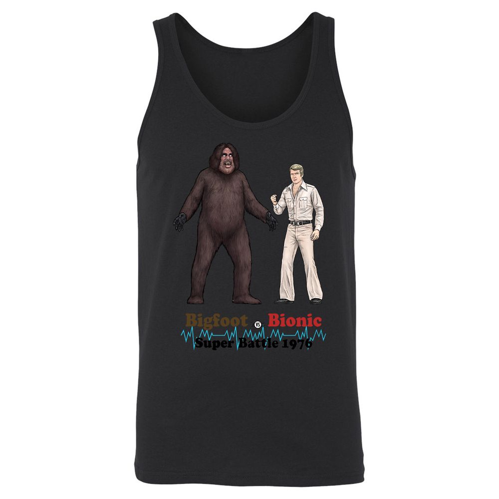 Unisex Jersey Tank - Q6FNMMTW - Black - 14