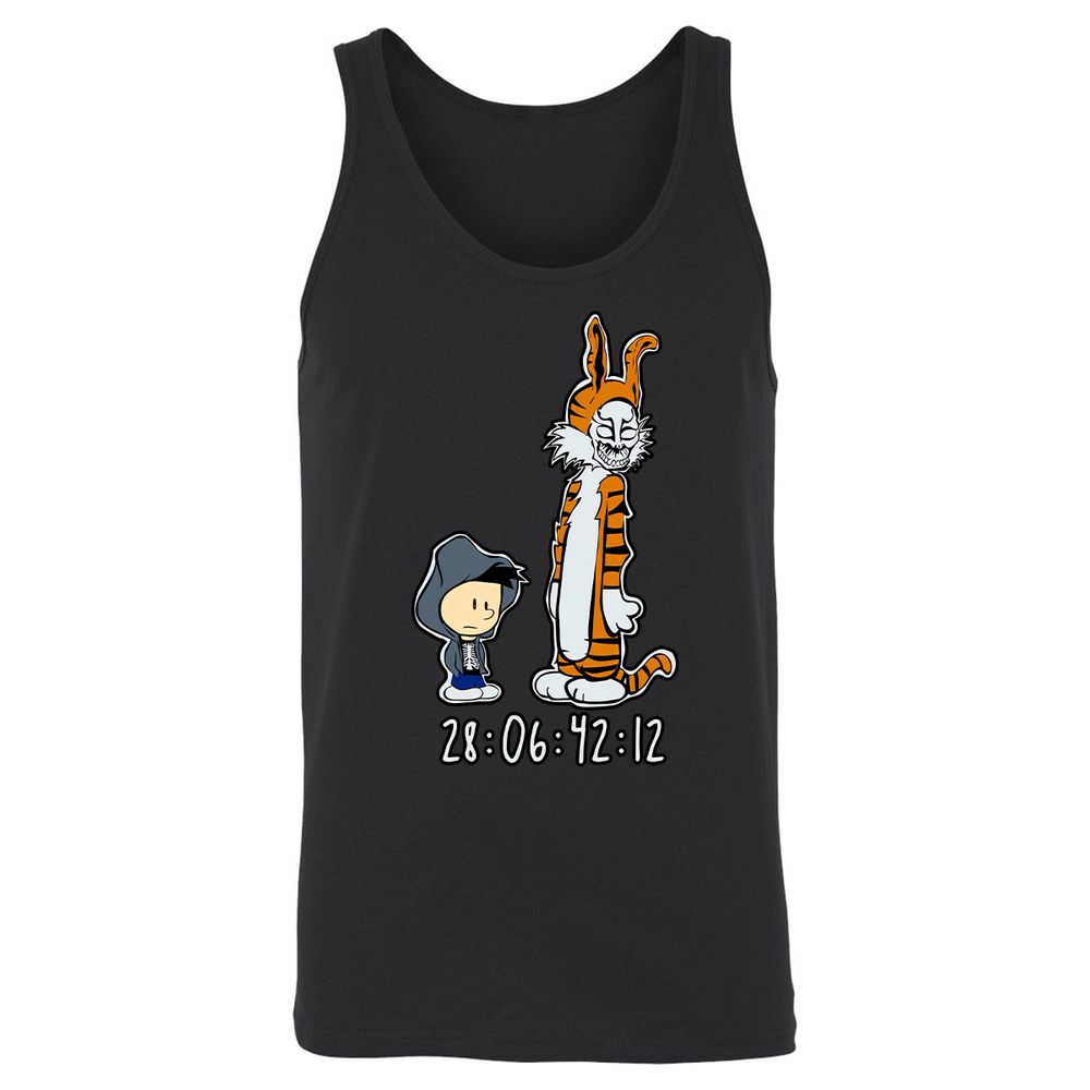 Unisex Jersey Tank - YPPY87MN - Black - 14