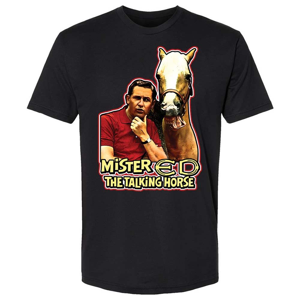 Mister Ed the Talking Horse - Black - 14