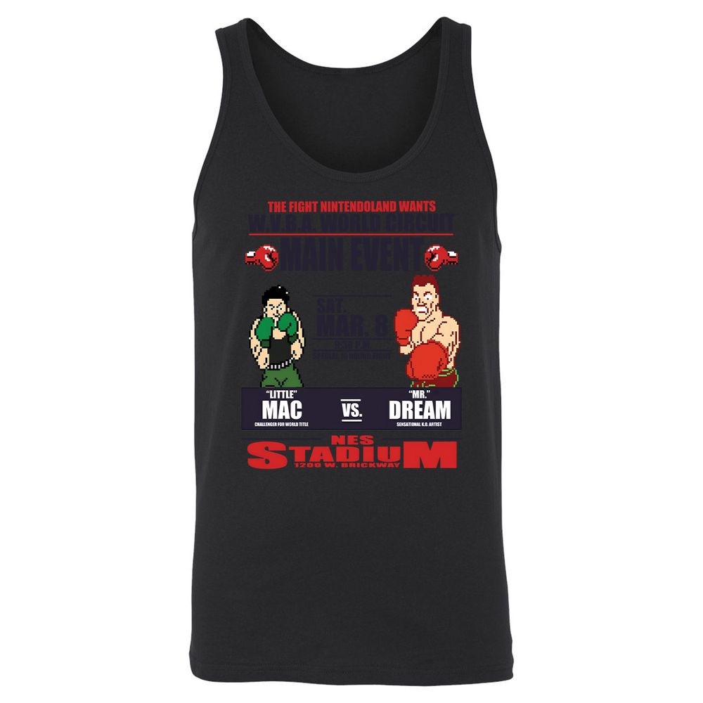 Unisex Jersey Tank - 3SXN9EYP - Black - 14