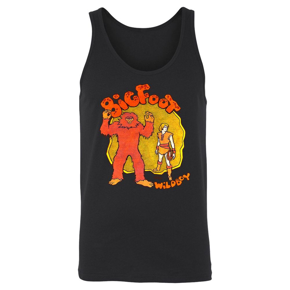 Unisex Jersey Tank - JL7ER1LR - Black - 14