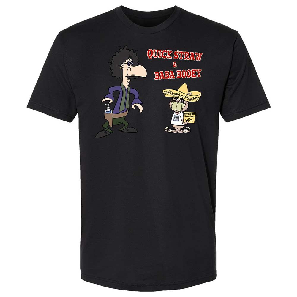 Quick Straw & Baba Booey - Black - 14