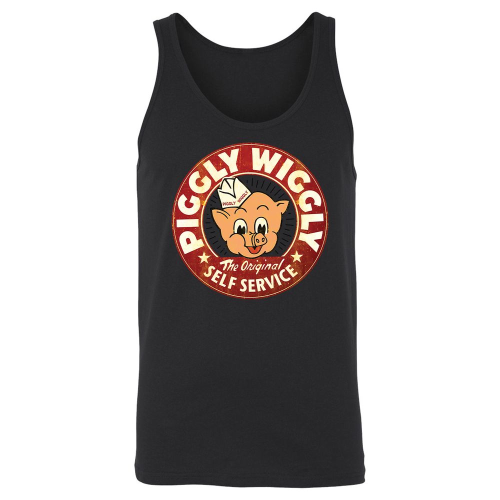 Unisex Jersey Tank - RUTJBVHE - Black - 14