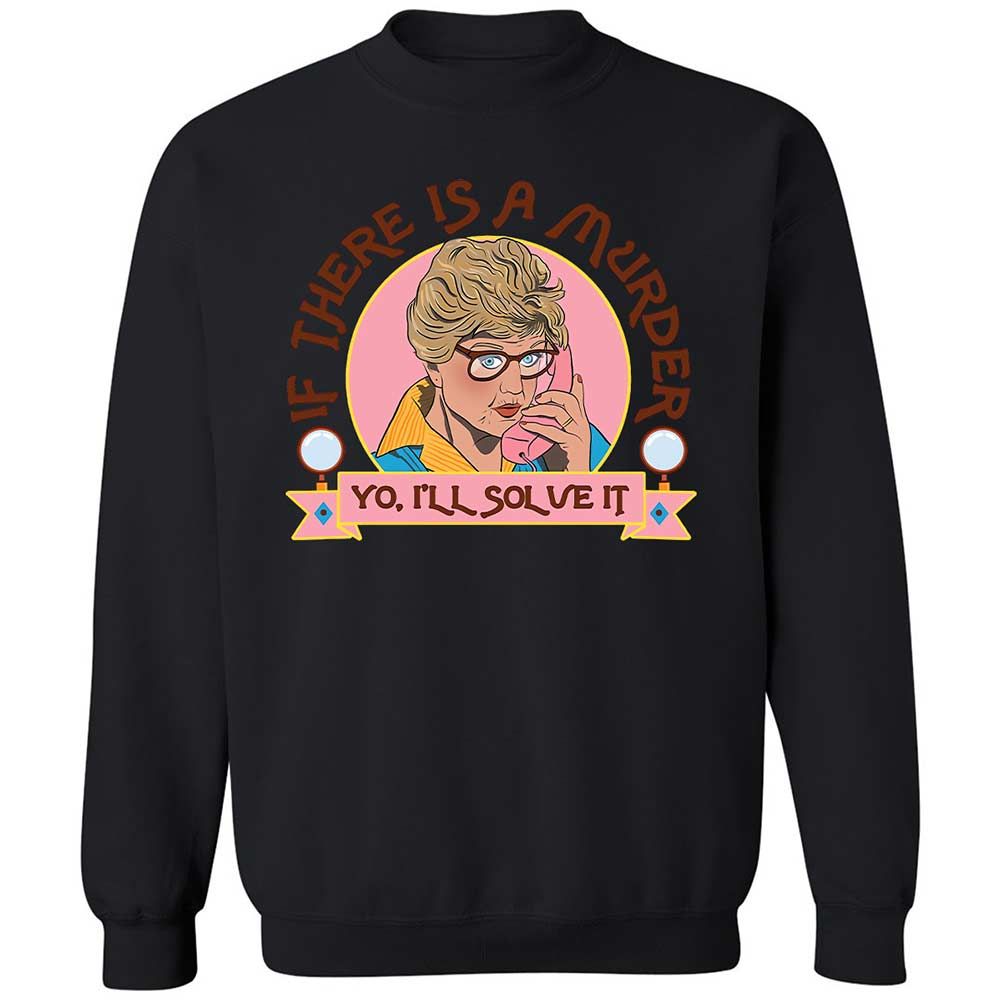 Classic Unisex Sweatshirt - RLAAMVDB - Black - 14