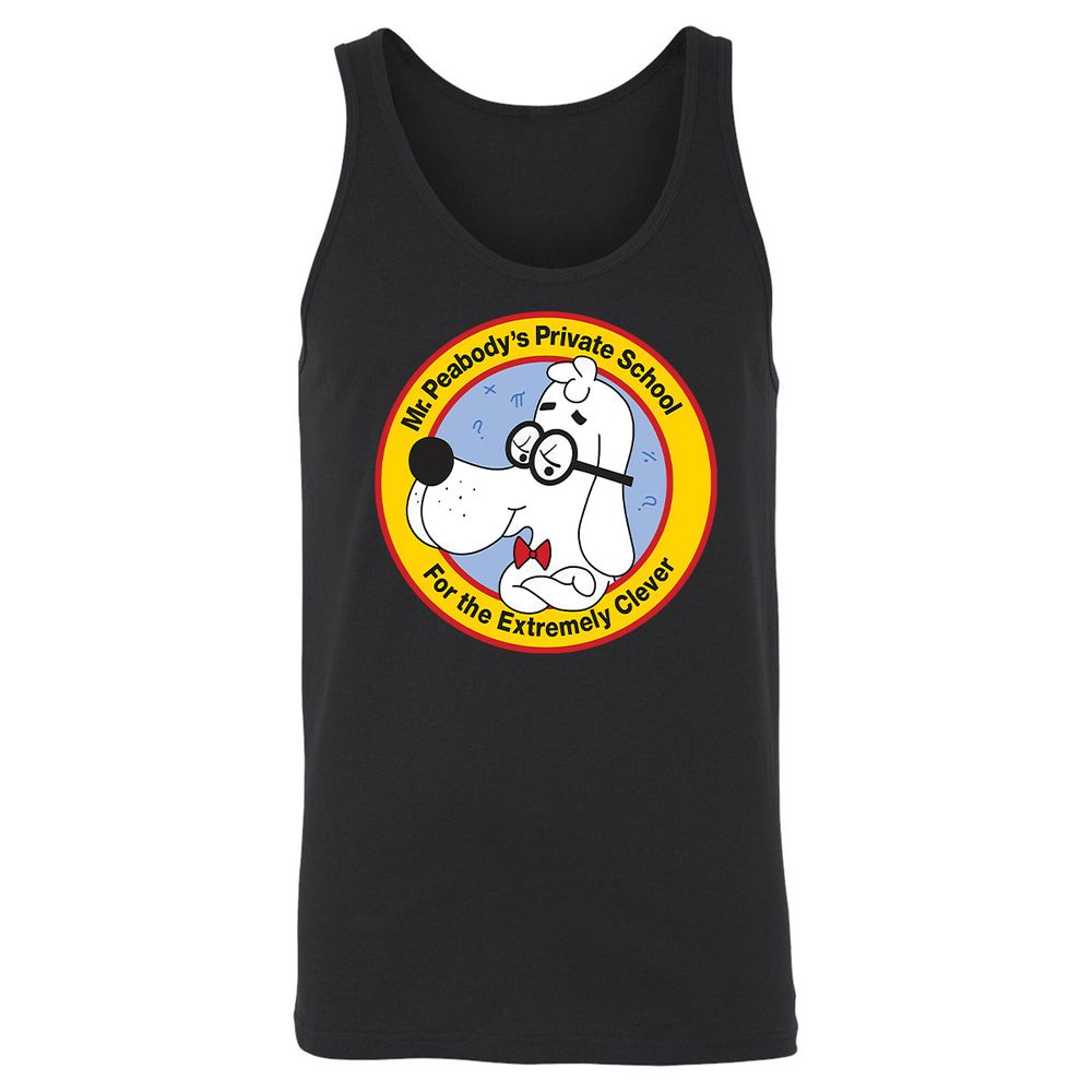 Unisex Jersey Tank - QA9TXDXD - Black - 14