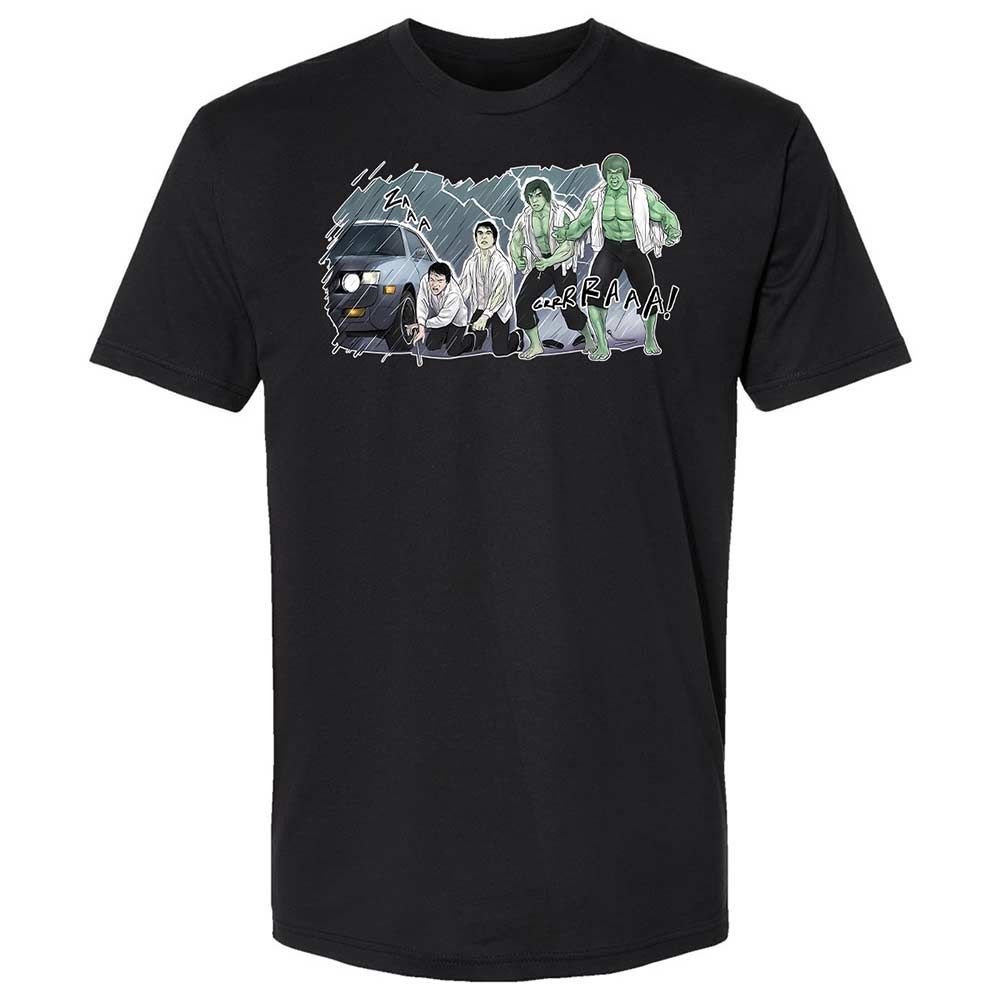 Premium Unisex T-Shirt - ANMGCEBR - Black - 14