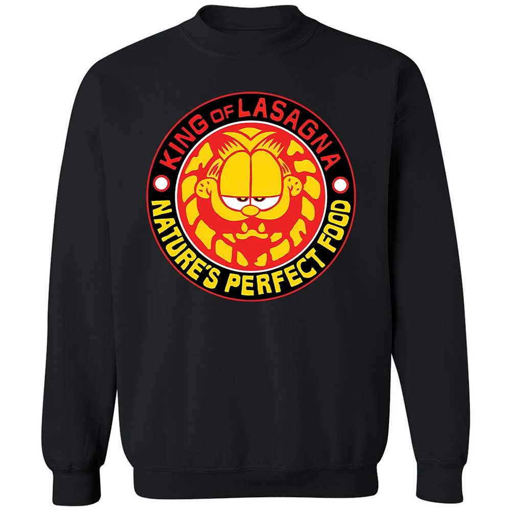 New Lasagna Pro Wrestling - Black - 14