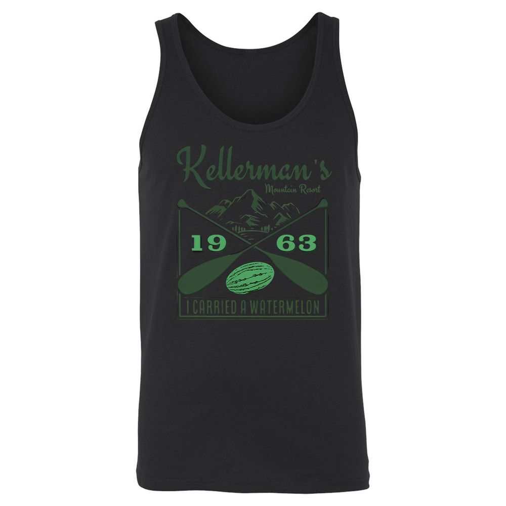 Unisex Jersey Tank - 5HZQZ1KT - Black - 14