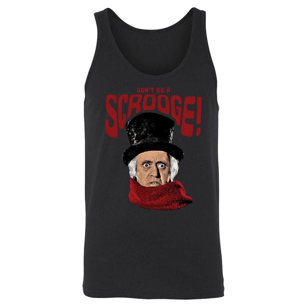 Unisex Jersey Tank - 9H6UYYAF - Black - 14