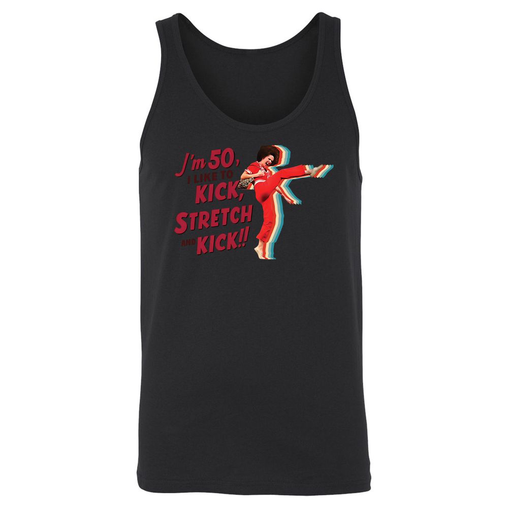Unisex Jersey Tank - SKGMVXT9 - Black - 14
