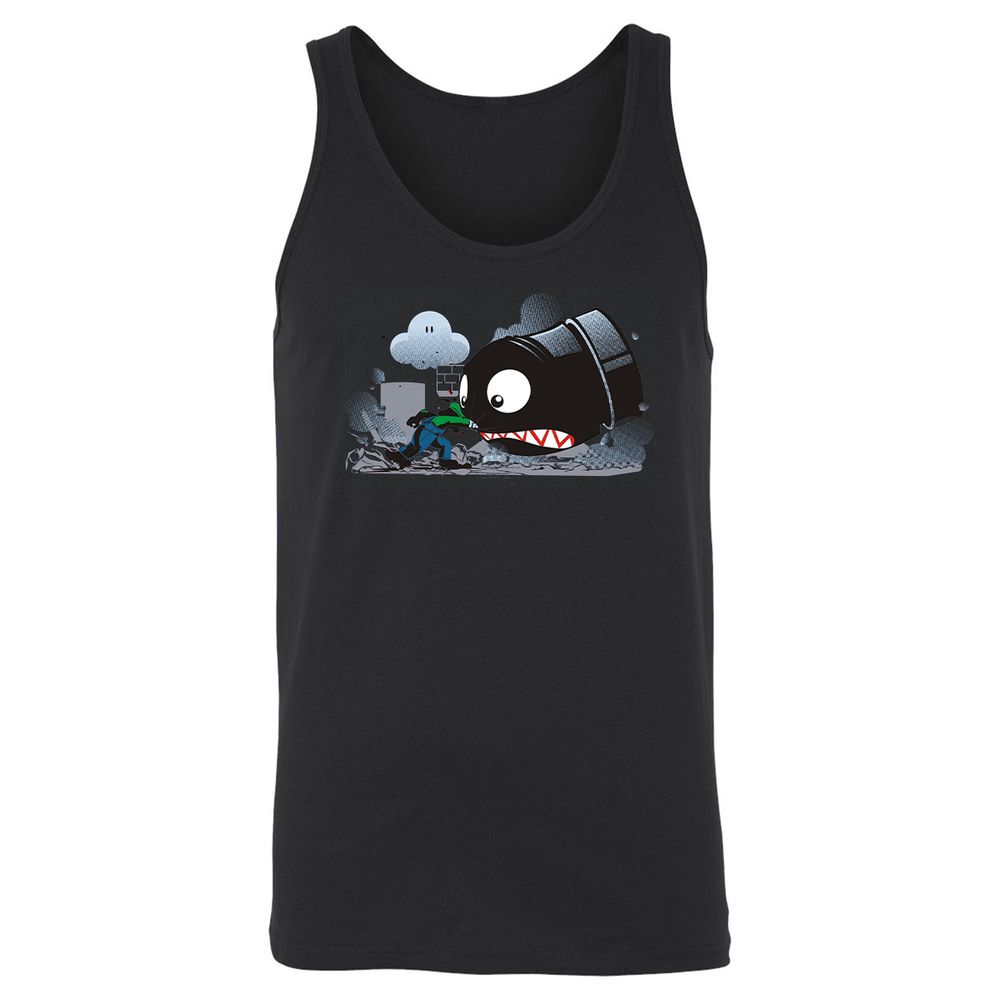 Unisex Jersey Tank - R5ANH9PR - Black - 14