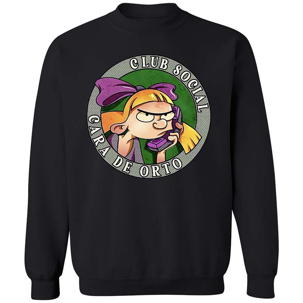 Classic Unisex Sweatshirt - CC8PM6V8 - Black - 14