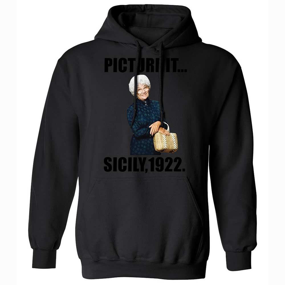 Classic Unisex Hoodie - JZYFZD4E - Black - 14