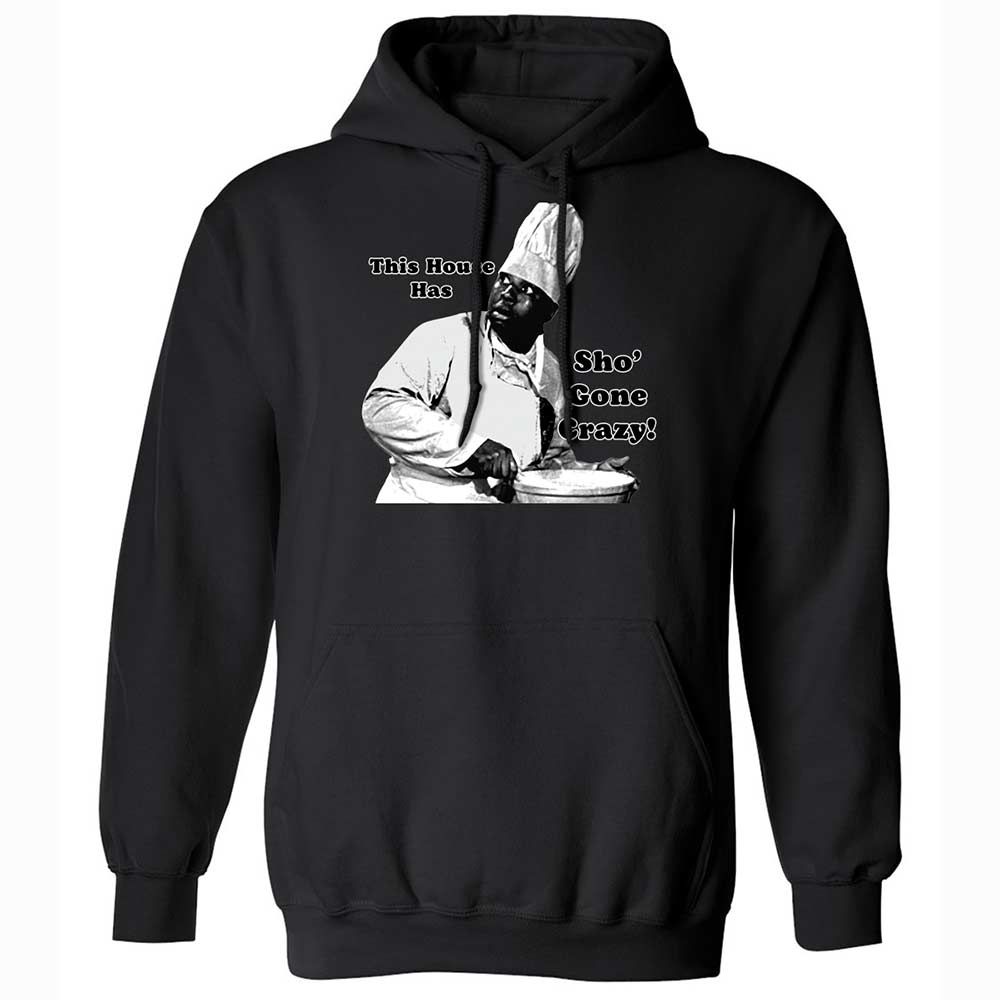 Classic Unisex Hoodie - 5N27E7CP - Black - 14
