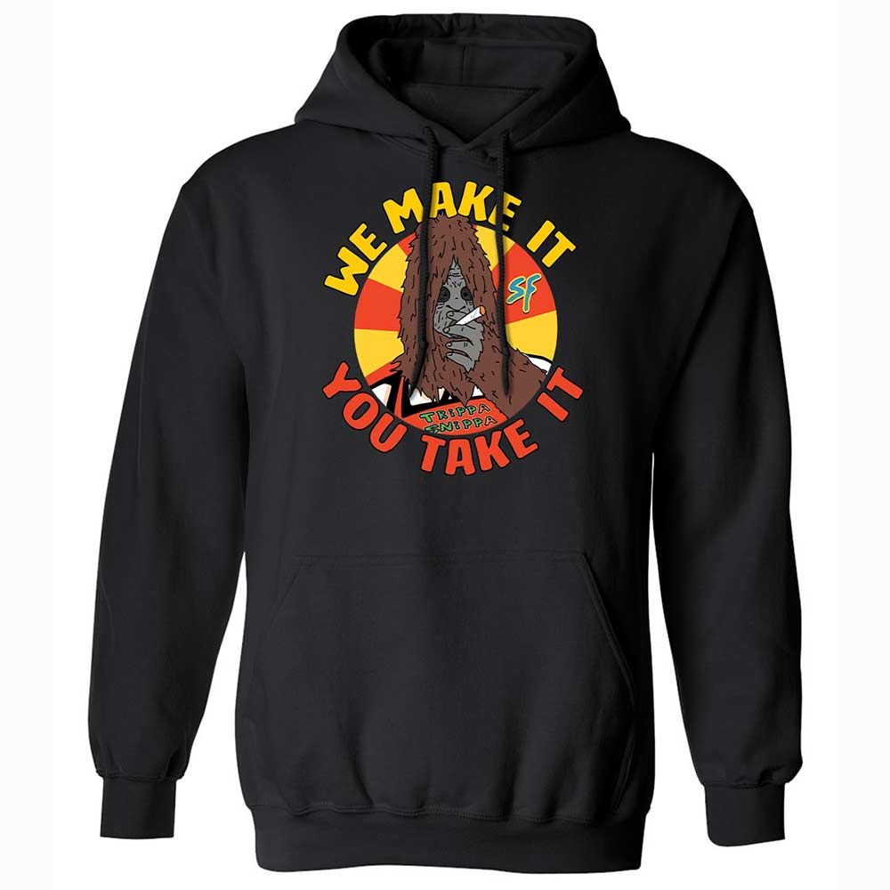 Classic Unisex Hoodie - 999AWYQ8 - Black - 14
