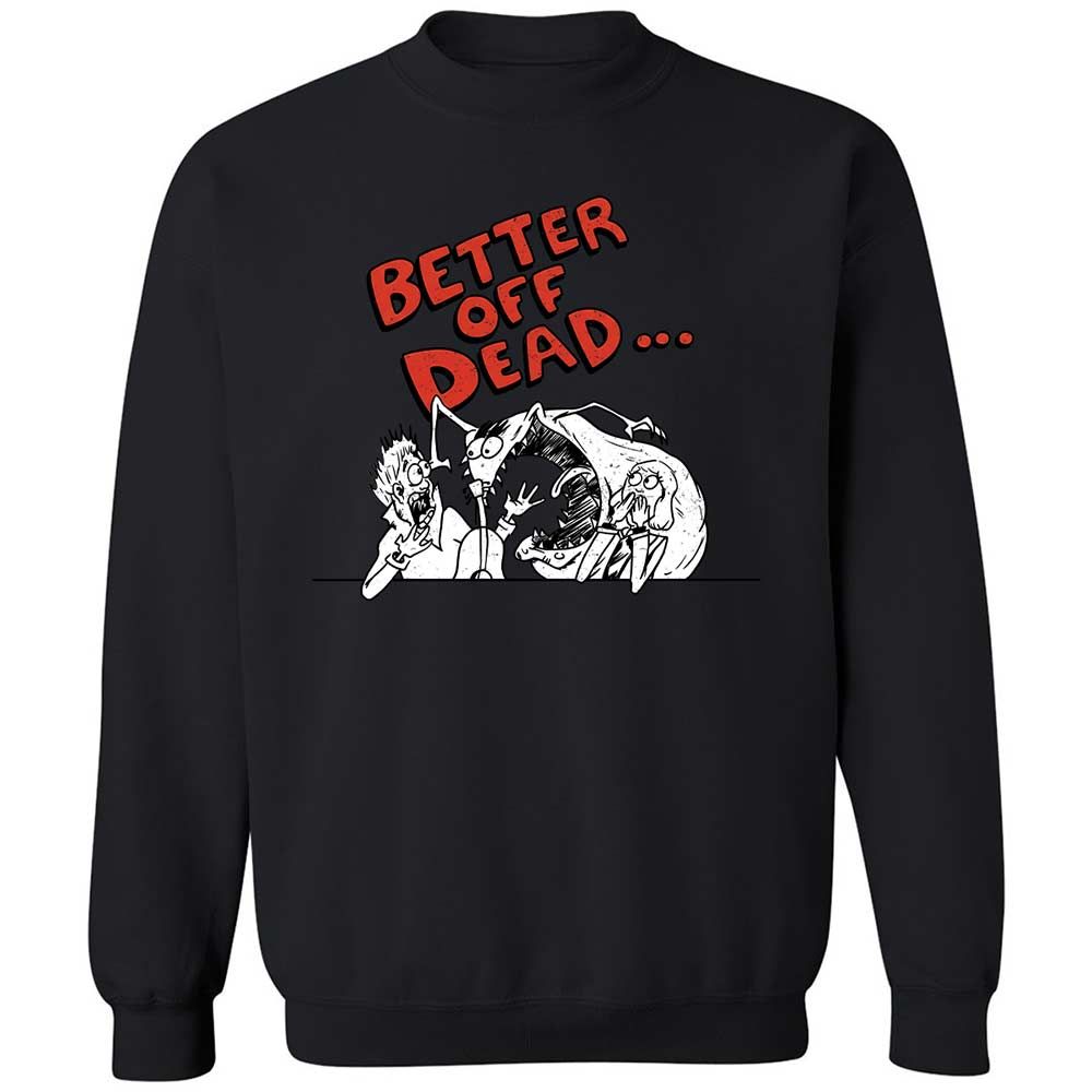 Classic Unisex Sweatshirt - Y3X9LL7D - Black - 14