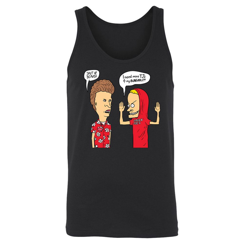 Unisex Jersey Tank - CWVL8V3Z - Black - 14