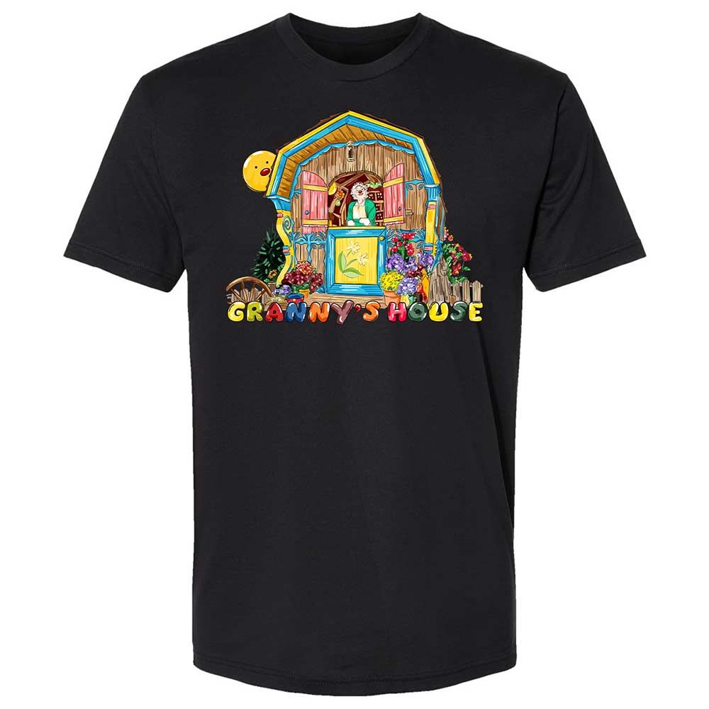Granny Garbanzo Gardening Sunshine - Black - 14