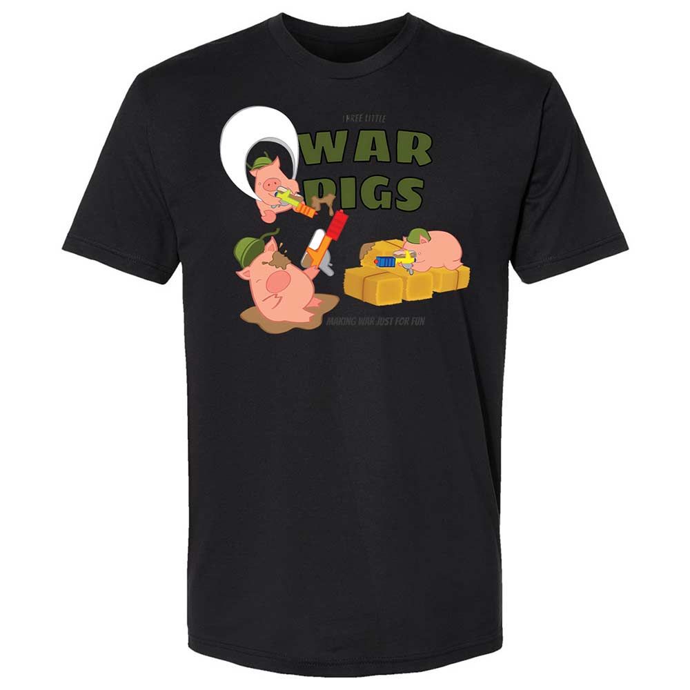 Making war just for fun - Black - 14