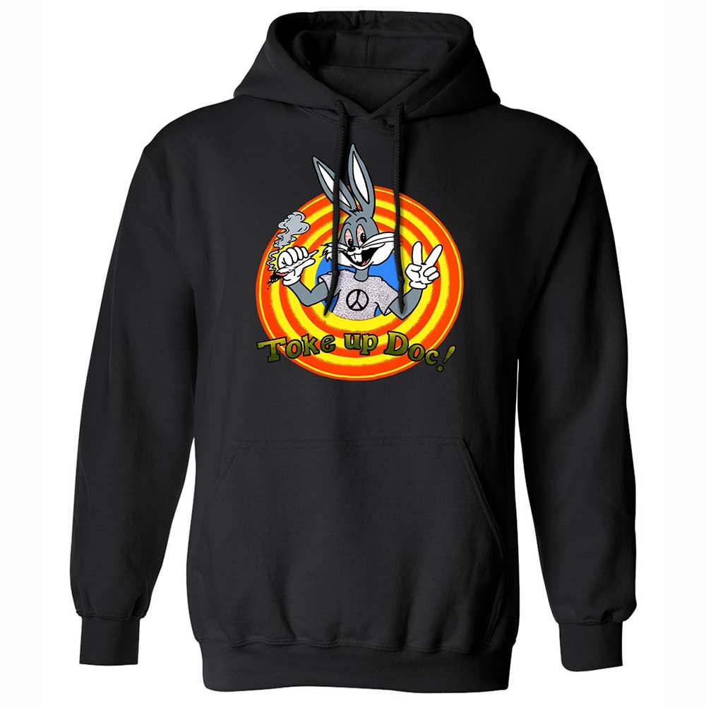 Classic Unisex Hoodie - JJGKX5QC - Black - 14