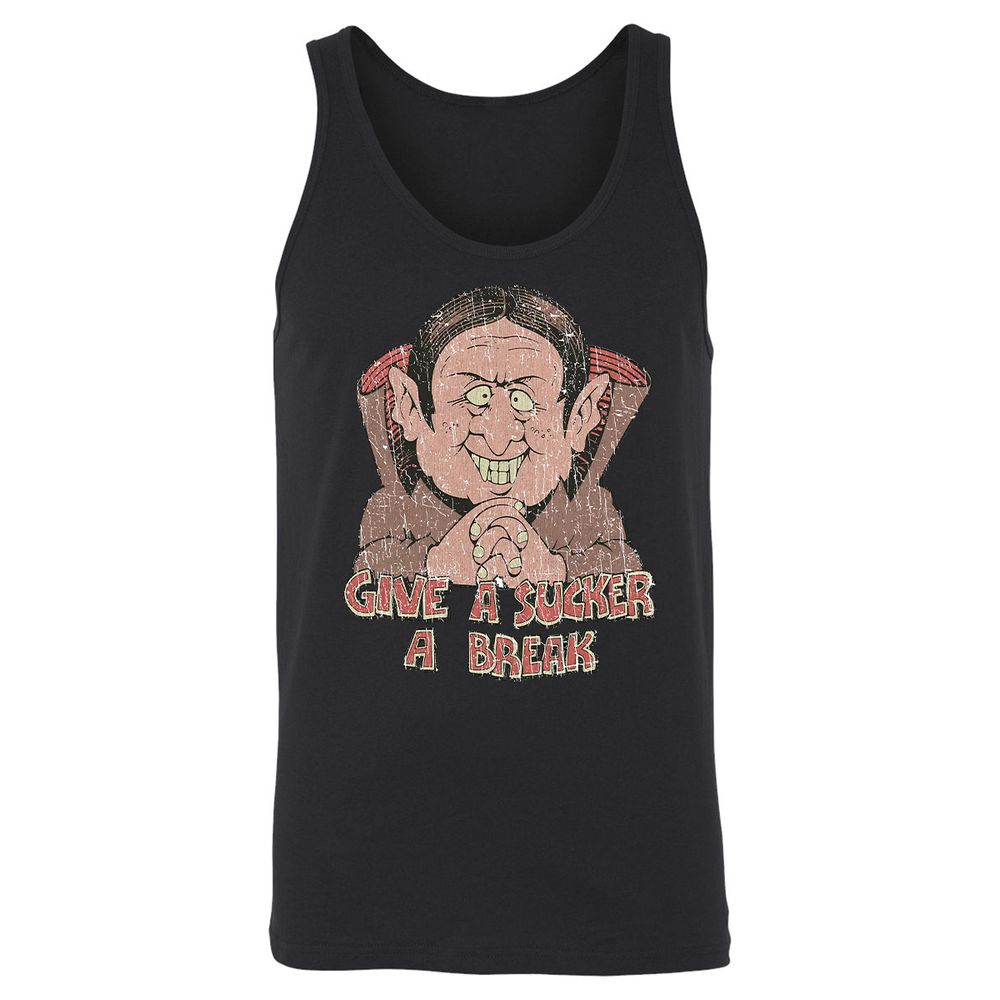 Unisex Jersey Tank - Q5P61FJ6 - Black - 14