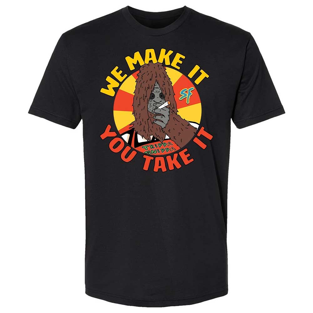 Premium Unisex T-Shirt - 371PJ8W2 - Black - 14