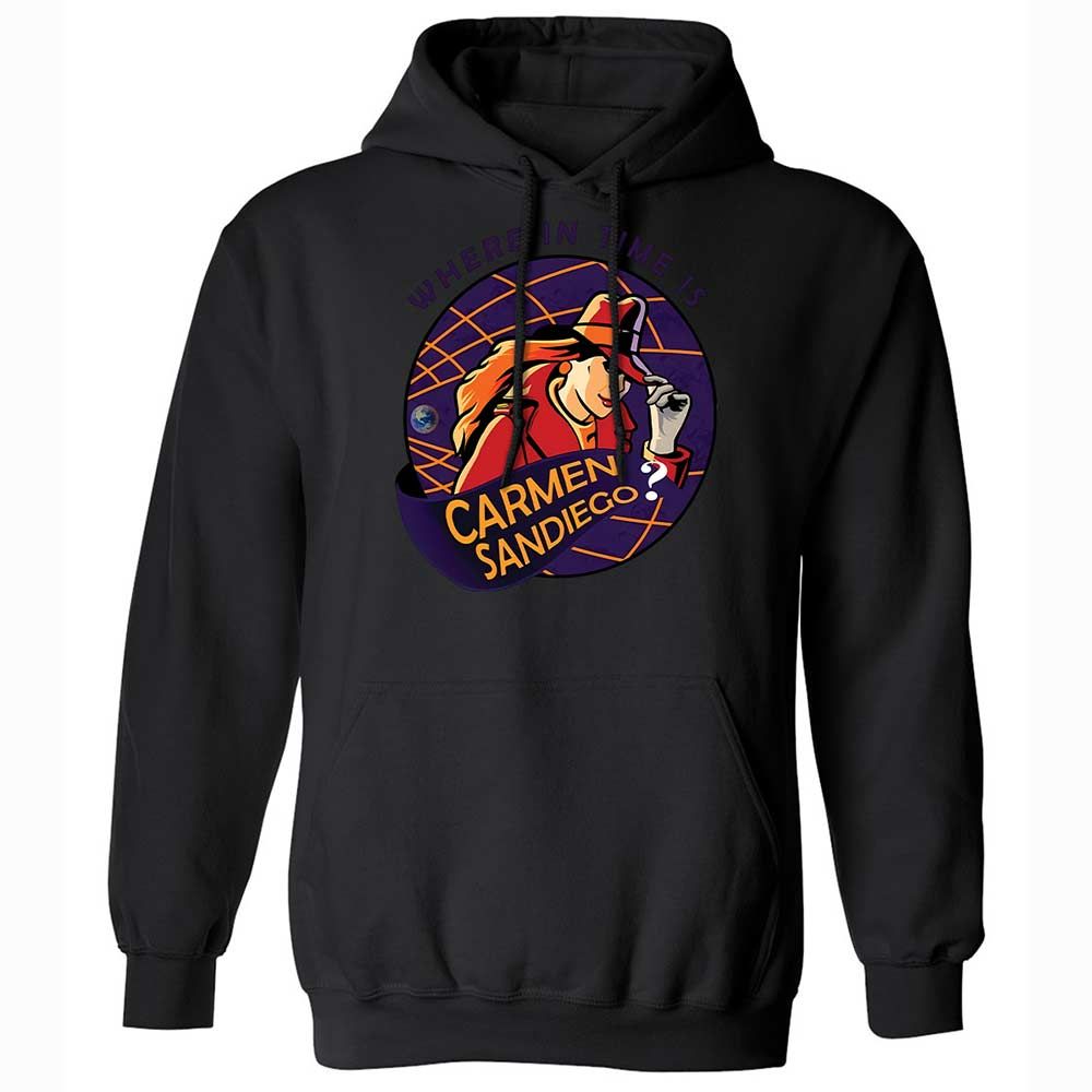 Where in Time Is Carmen Sandiego - Black - 14