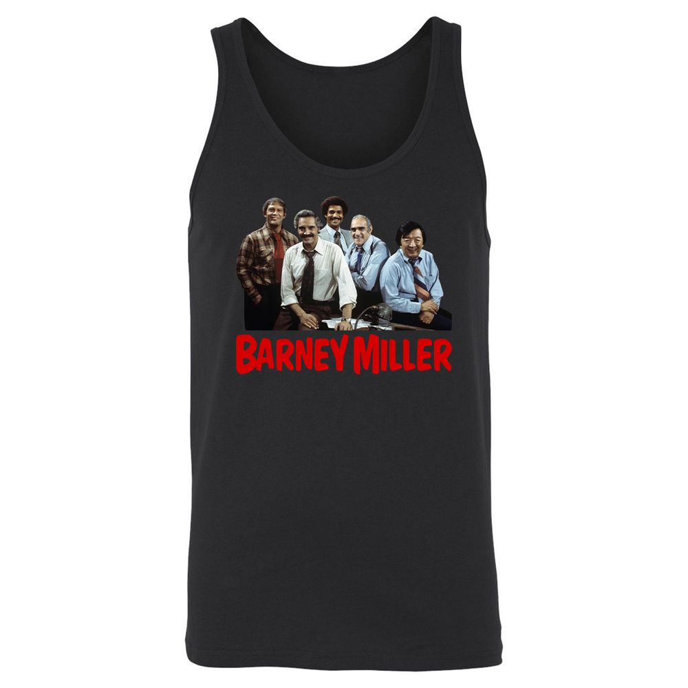 Unisex Jersey Tank - KLLXL69B - Black - 14