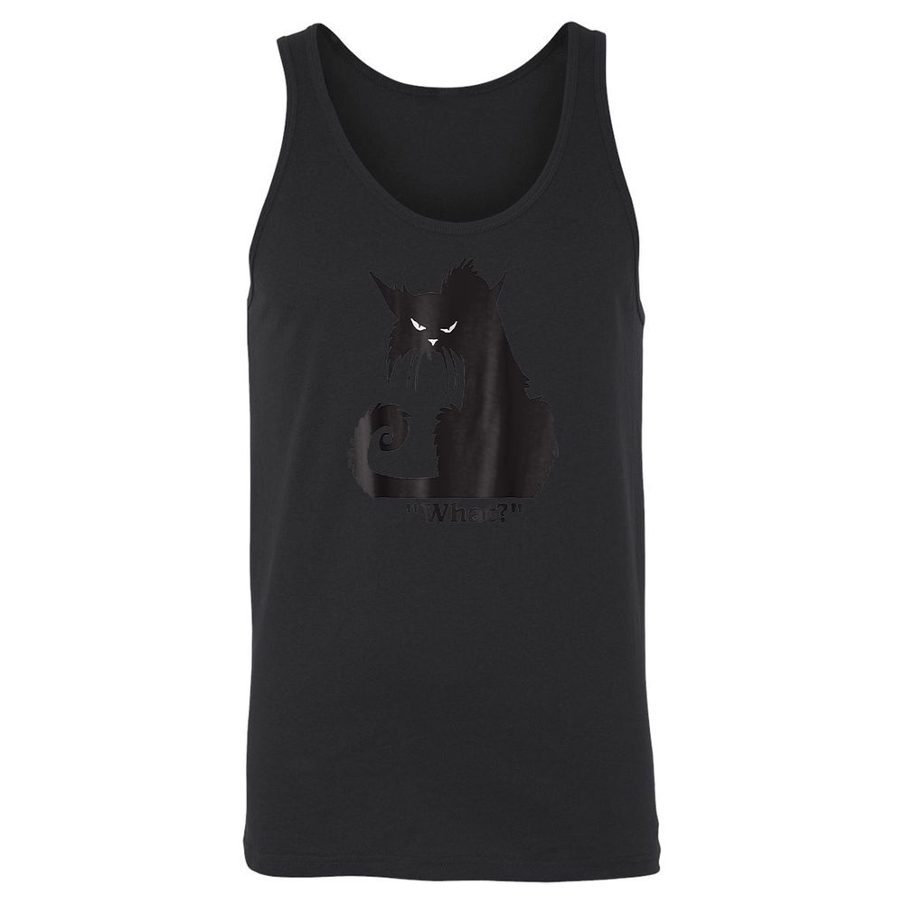 Unisex Jersey Tank - CRAA9V6V - Black - 14
