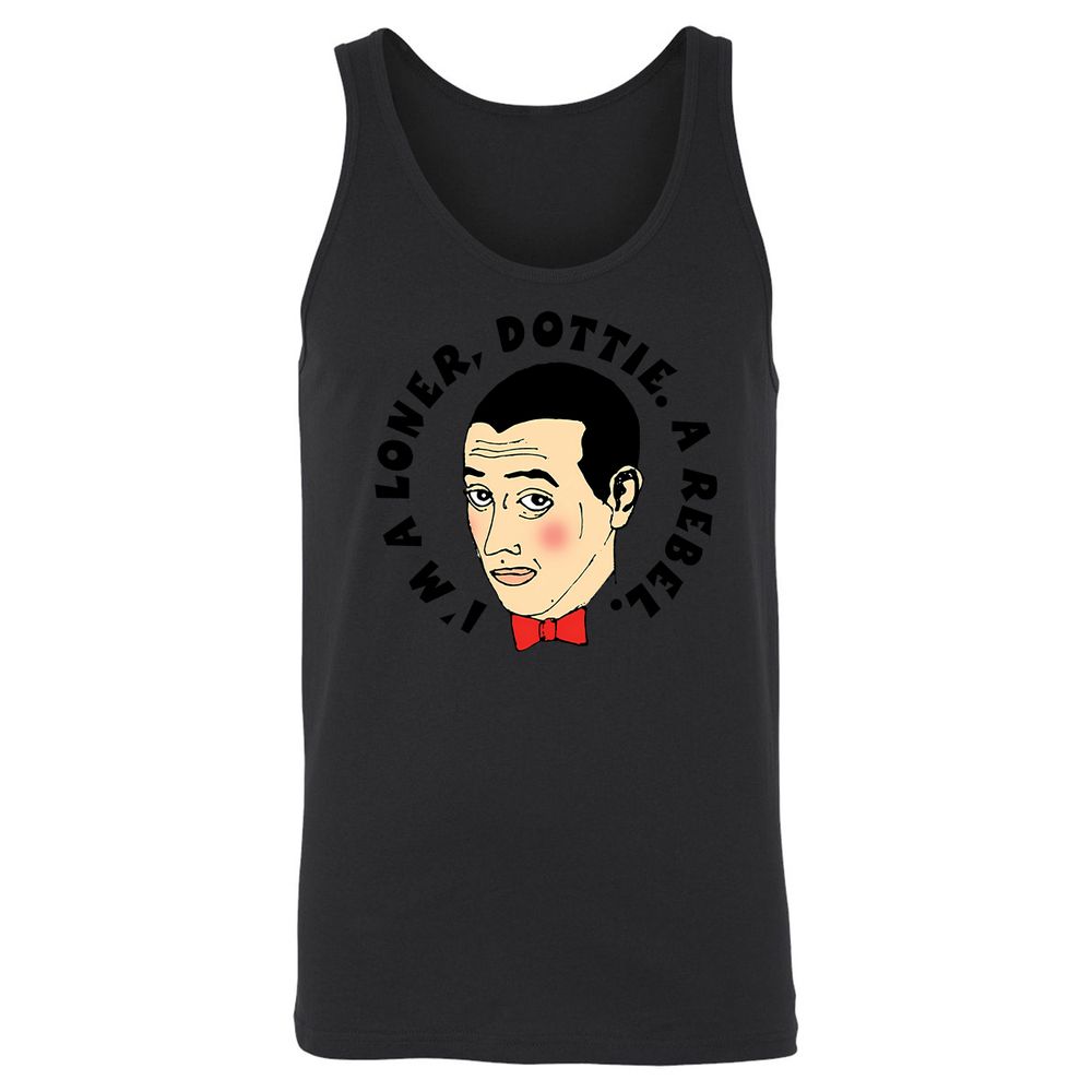 Unisex Jersey Tank - BNA1EP3E - Black - 14