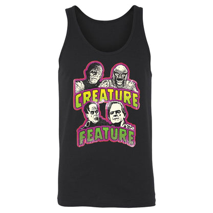 Unisex Jersey Tank - V3TCZPNT - Black - 14