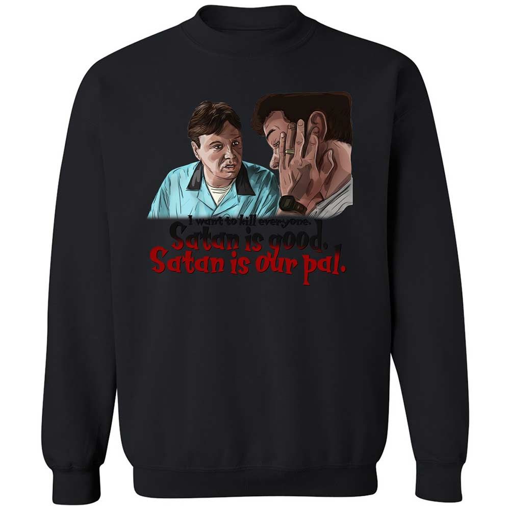 Classic Unisex Sweatshirt - HN45CCDC - Black - 14