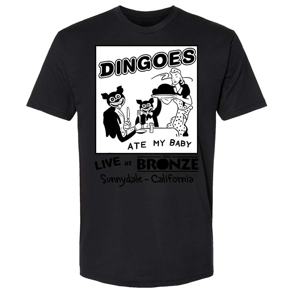 Dingoes Ate My Baby - Black - 14
