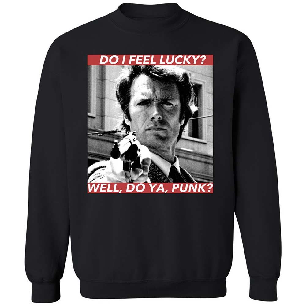 Do you feel lucky - Black - 14
