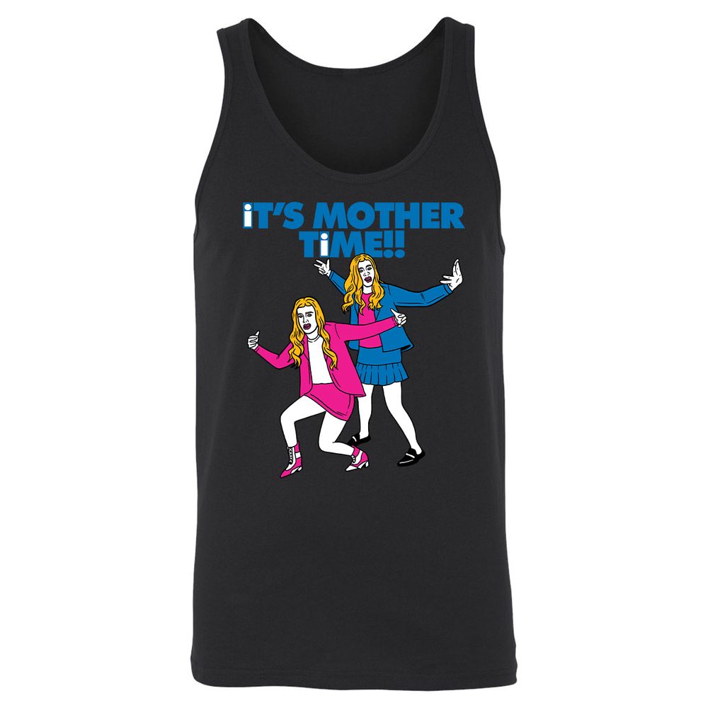 Unisex Jersey Tank - YLFNBZEM - Black - 14