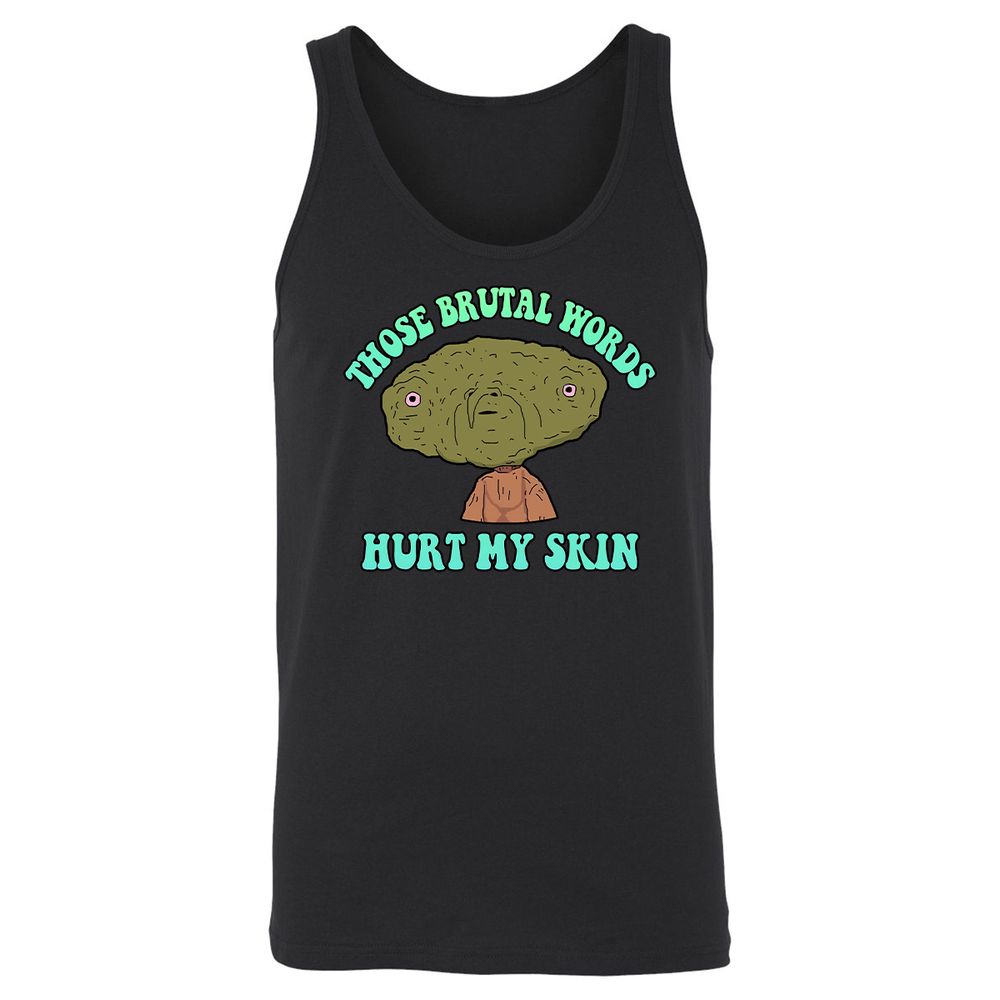 Unisex Jersey Tank - T8ZMWCRM - Black - 14