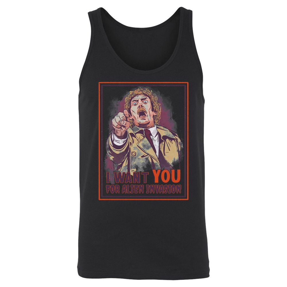 Unisex Jersey Tank - 34VKPT1E - Black - 14