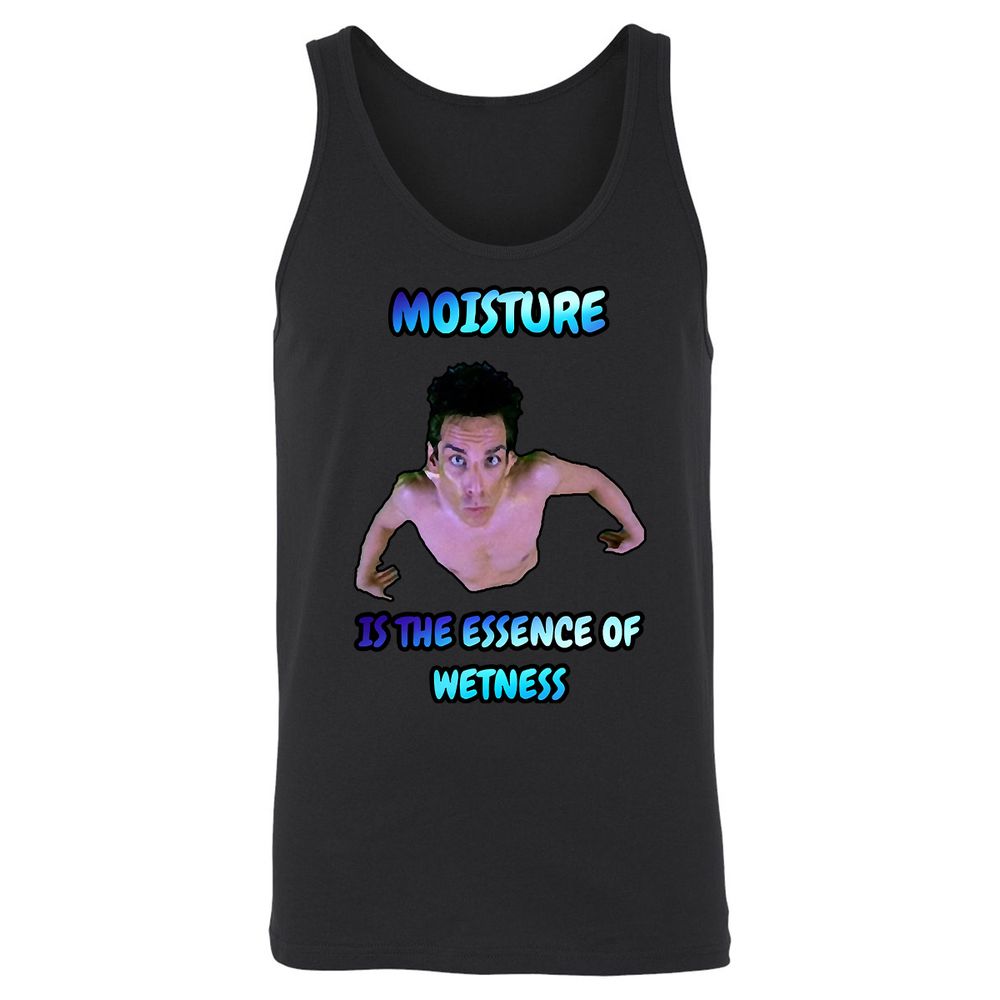 Unisex Jersey Tank - EUP517H5 - Black - 14