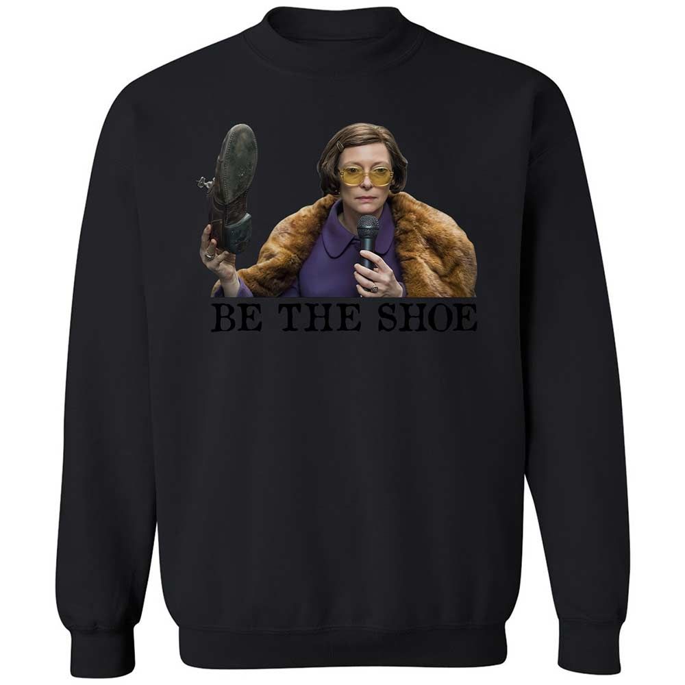 Be the Shoe - Black - 14