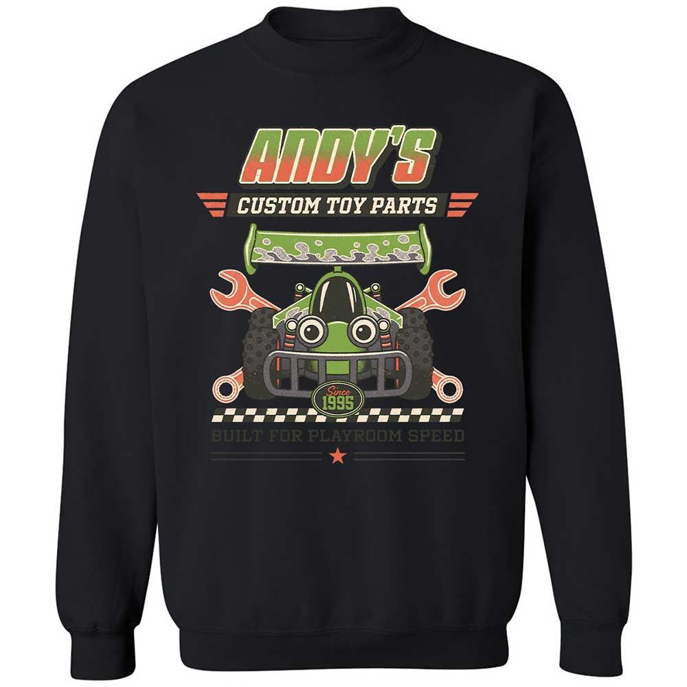 Classic Unisex Sweatshirt - X9WRFUNB - Black - 14