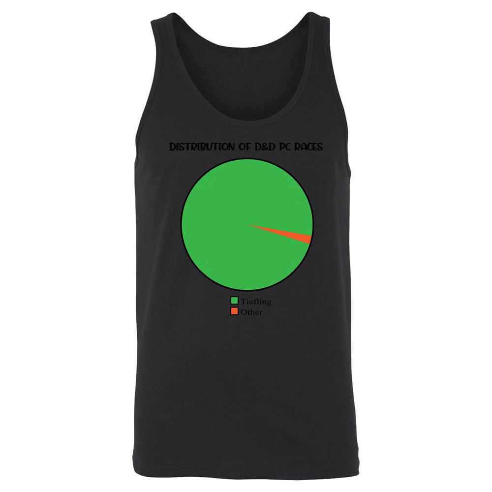 Unisex Jersey Tank - 79BJ135Y - Black - 14