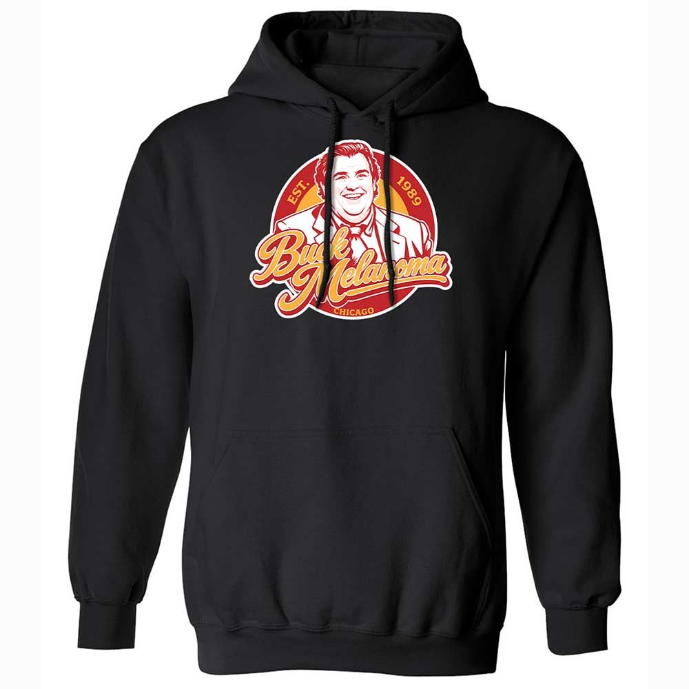 Classic Unisex Hoodie - 42P5SFXY - Black - 14