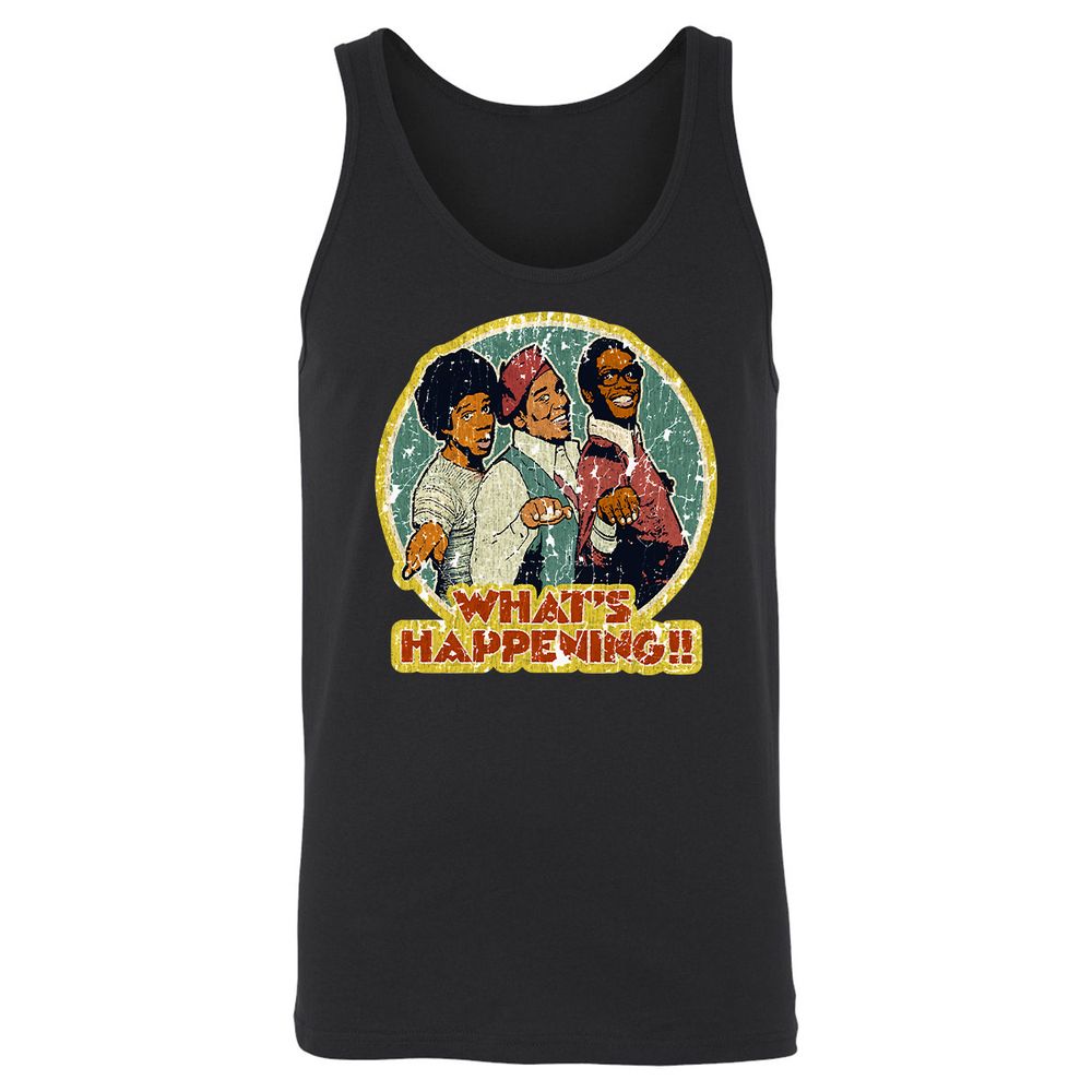 Unisex Jersey Tank - X6AUB79H - Black - 14