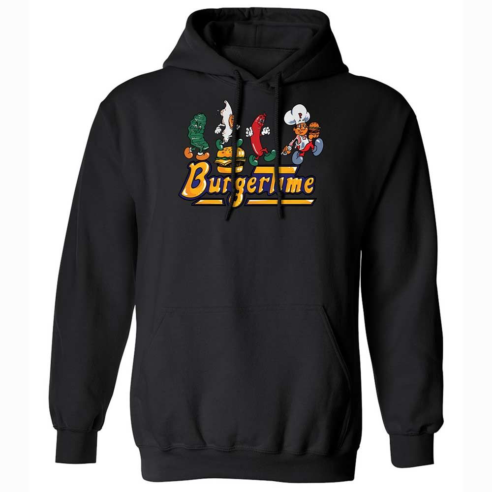 BurgerTime - Black - 14