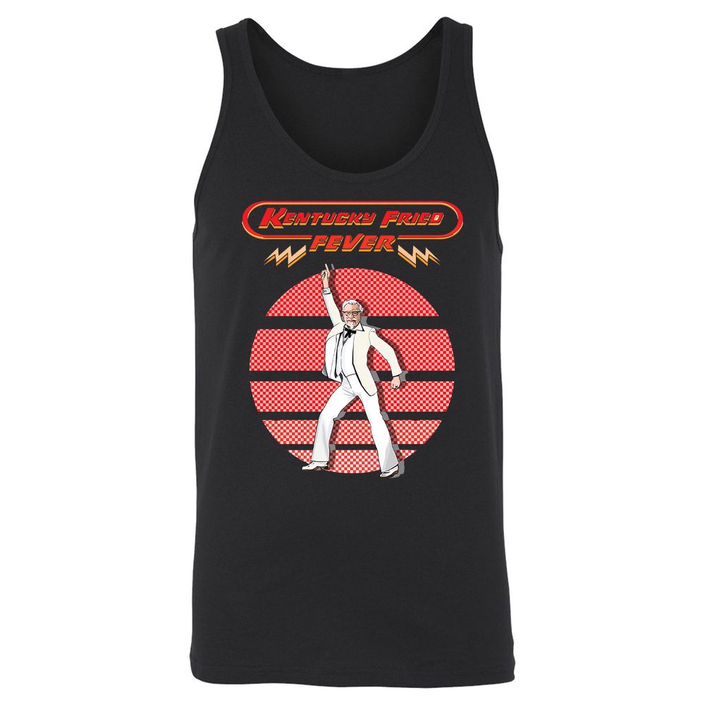 Unisex Jersey Tank - 36KJKMUY - Black - 14
