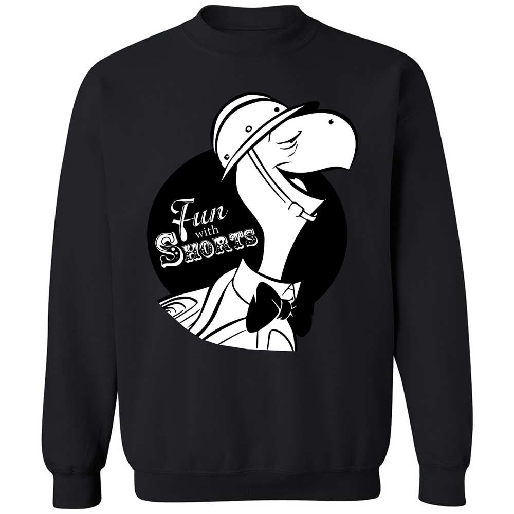 Classic Unisex Sweatshirt - T1HKCQSC - Black - 14