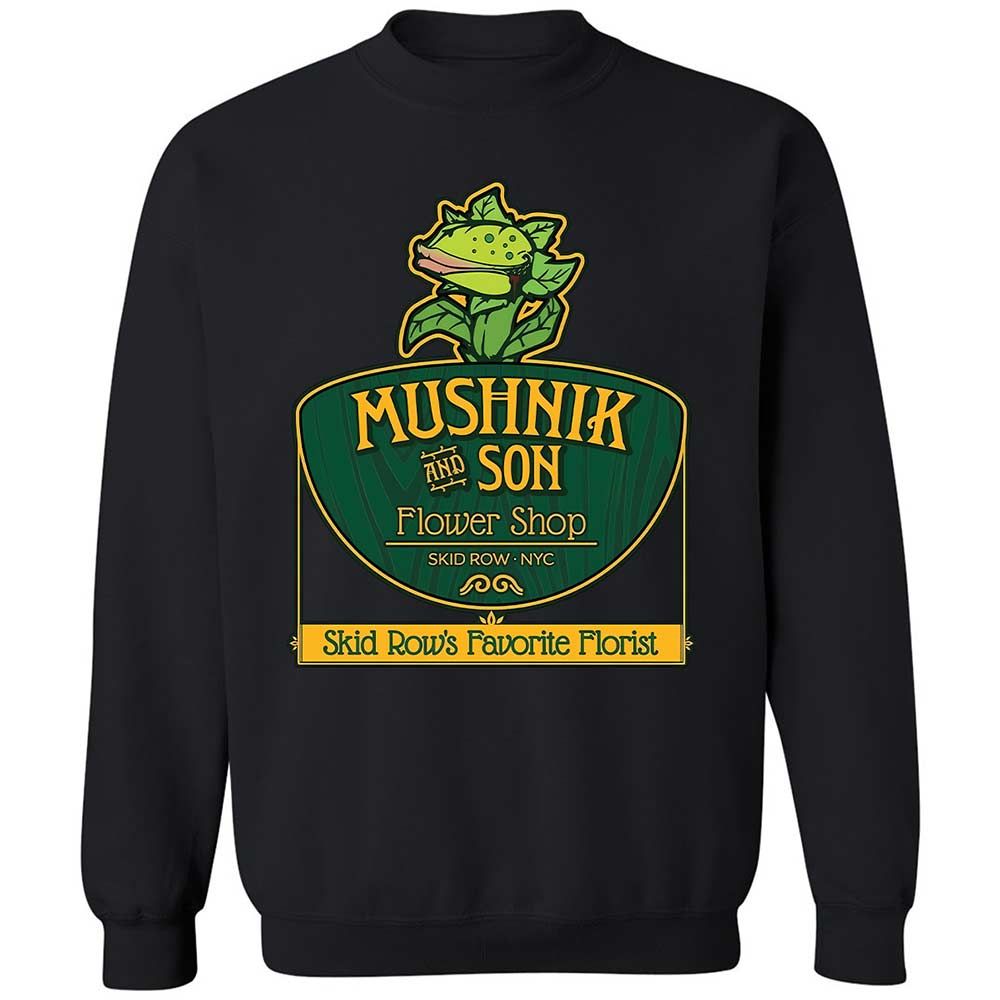 Classic Unisex Sweatshirt - 554U6WQY - Black - 14