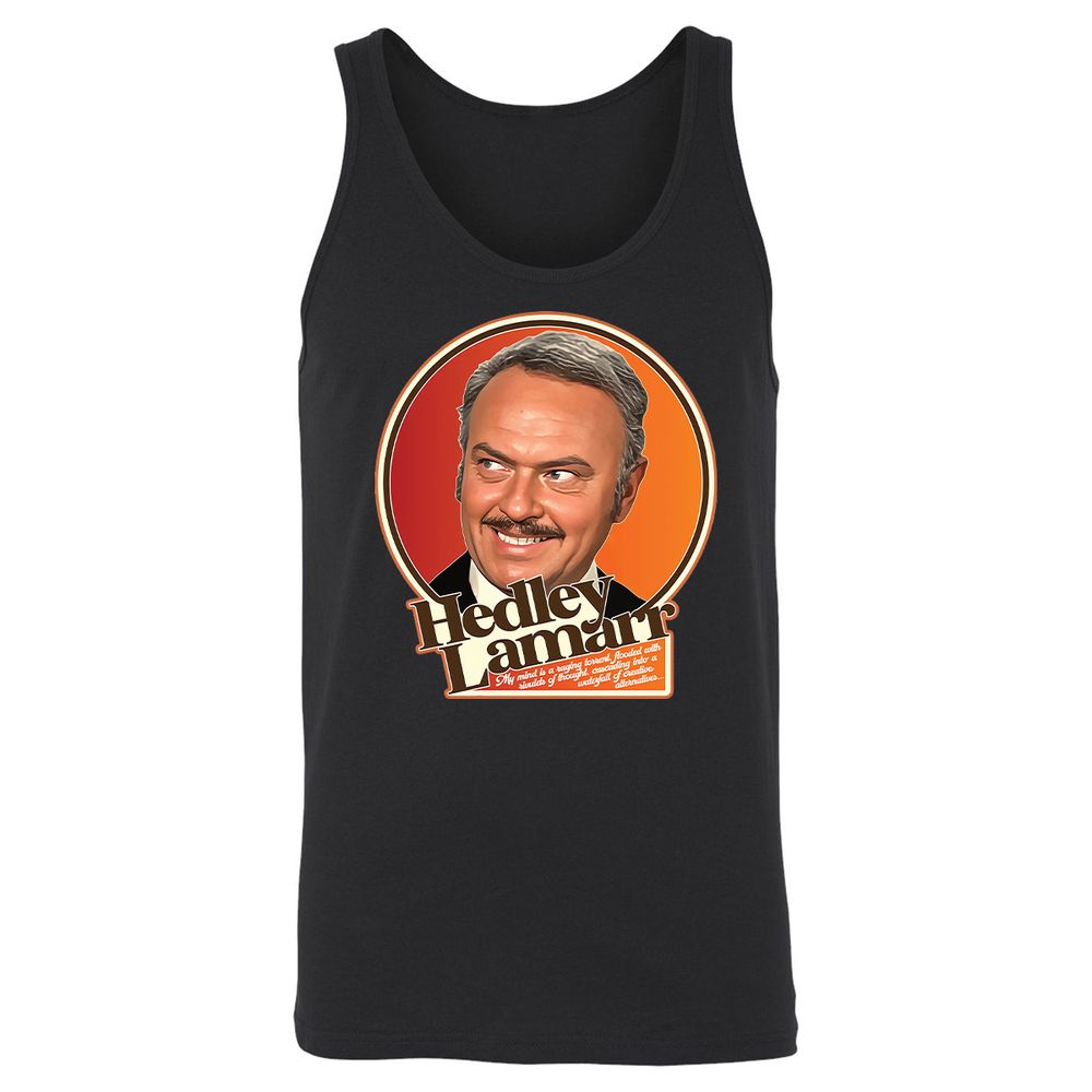 Unisex Jersey Tank - 2DDVQE3P - Black - 14