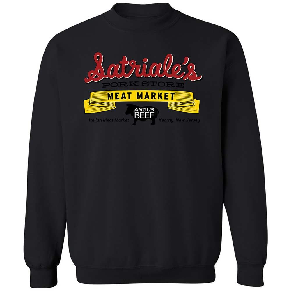 Classic Unisex Sweatshirt - NLJEVJ7F - Black - 14