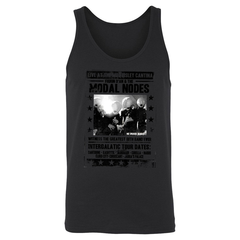 Unisex Jersey Tank - AY5SMG33 - Black - 14